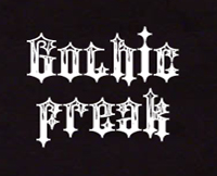 gothic freak t shirt